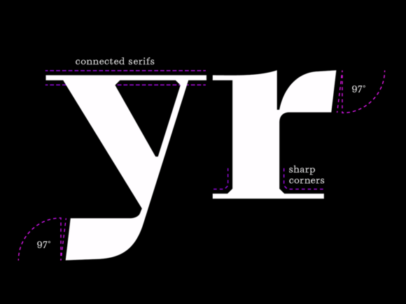 Grafier: A modern brutalist variable font