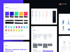 Prime: A UI kit for creating Design Systems - Freebiesbug