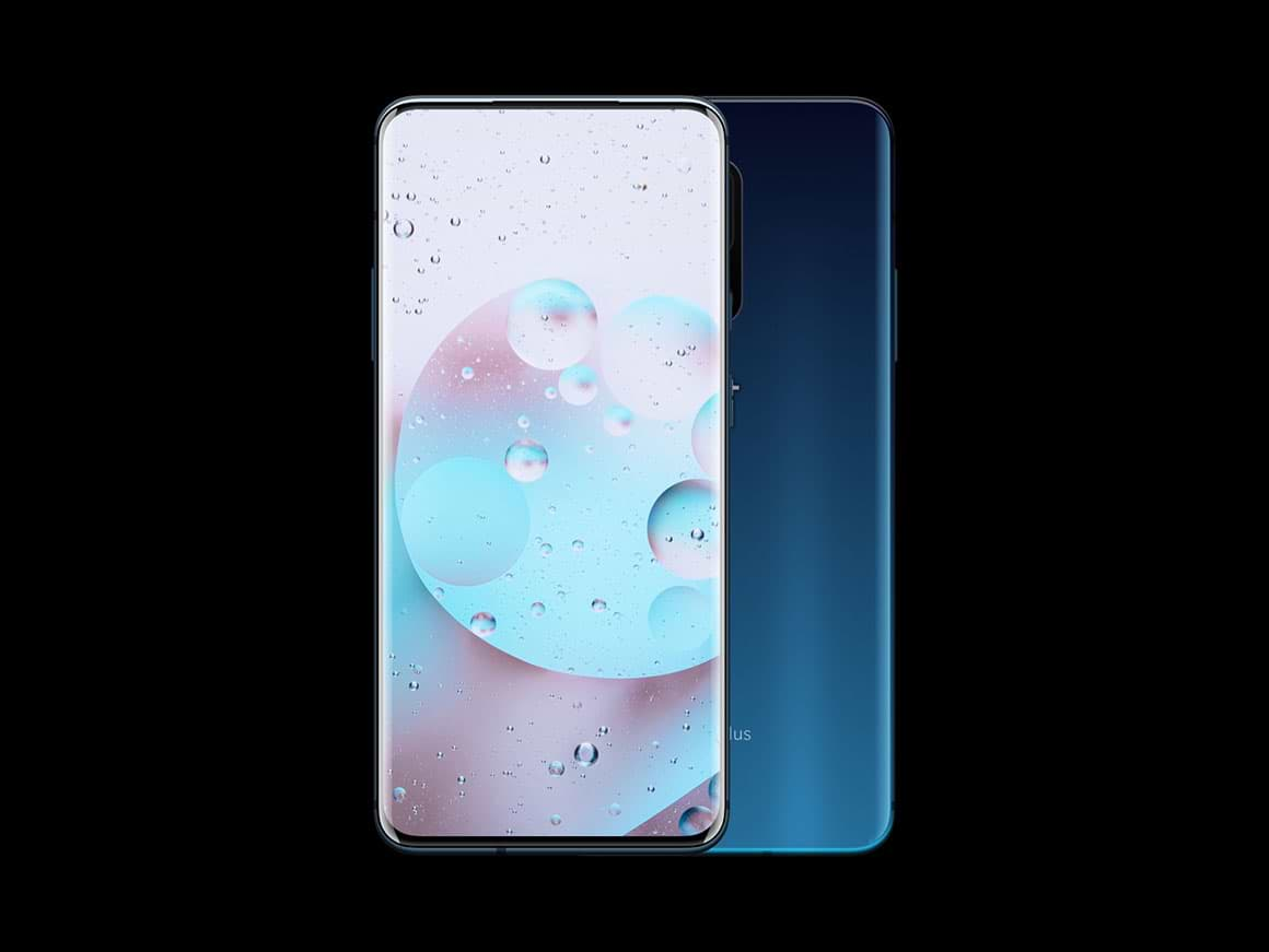 OnePlus 7 Pro mockups released by Yudiz