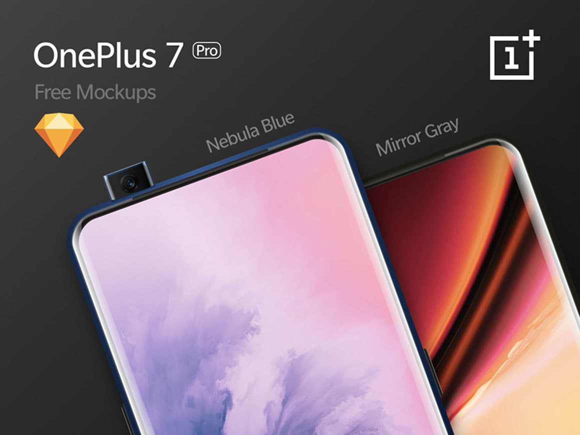 OnePlus 7 Pro mockups released by Andy W