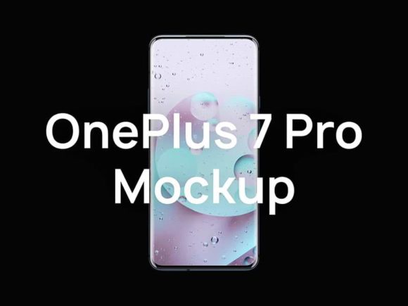 OnePlus 7 Pro mockups collection
