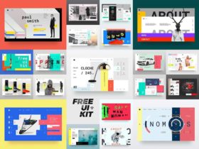 HeaderZ: A set of 20 free design heros