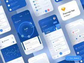 Pharmagy: Medical app design