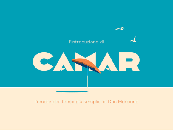 Camar: Free vintage font