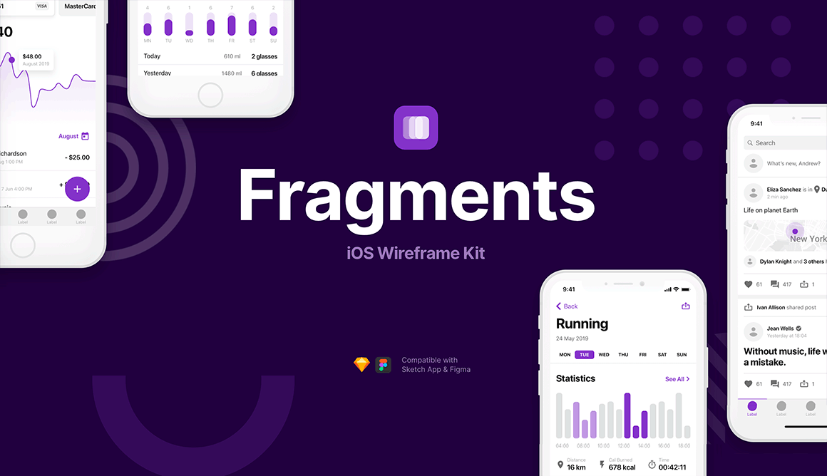 Fragments presentation image