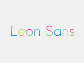 Leon Sans: A geometric typeface based on JavaScript