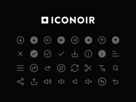 Iconoir: Free basic icon pack