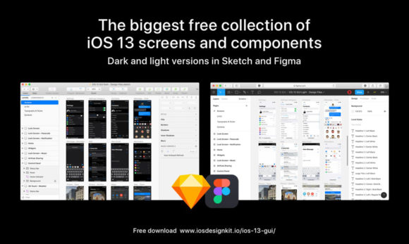 iOS13 GUI post image