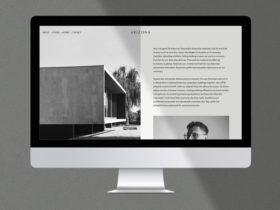 Arizona: Free HTML personal / portfolio template