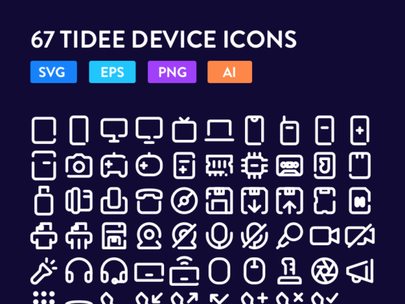 67 Free device icons