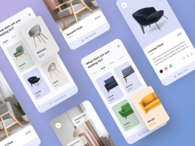 Furniture app UI kit