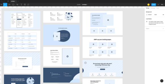 Wireframe preview 01