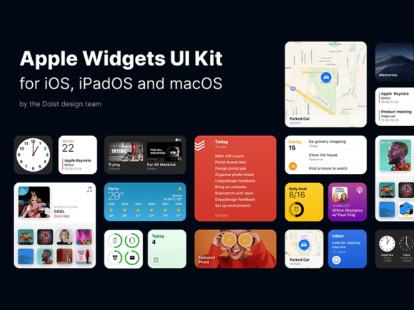 iOS 14 Widgets preview