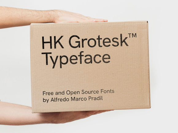 HK Grotesk: Free typeface in 14 styles