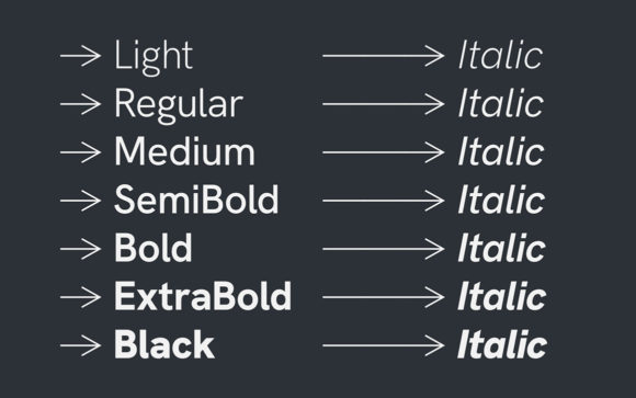 HK Grotesk: Preview 01