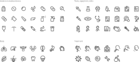 65 Free medical & pharma icons - Freebiesbug