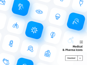 65 Free medical & pharma icons