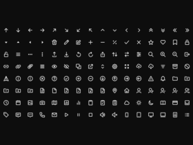 Mono icons presentation image