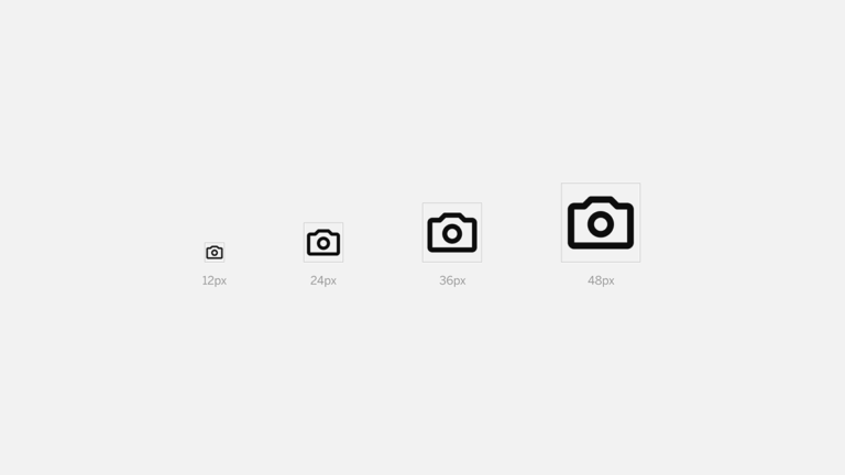 Mono Icons: 136+ free SVG icons for UI design - Freebiesbug