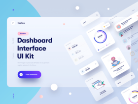 Dashboard UI kit