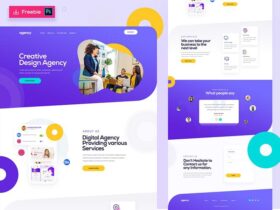 Web template psd free deals download