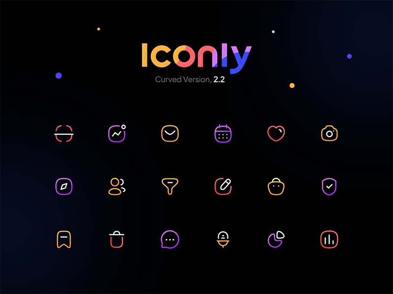iconly light search