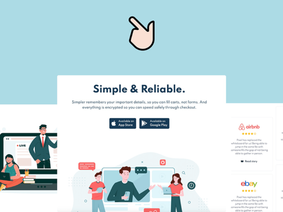 Swipe: Free Bootstrap 5 template