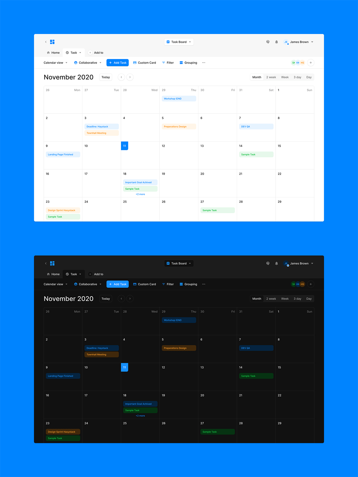 5 Dashboard templates for Figma - Freebiesbug