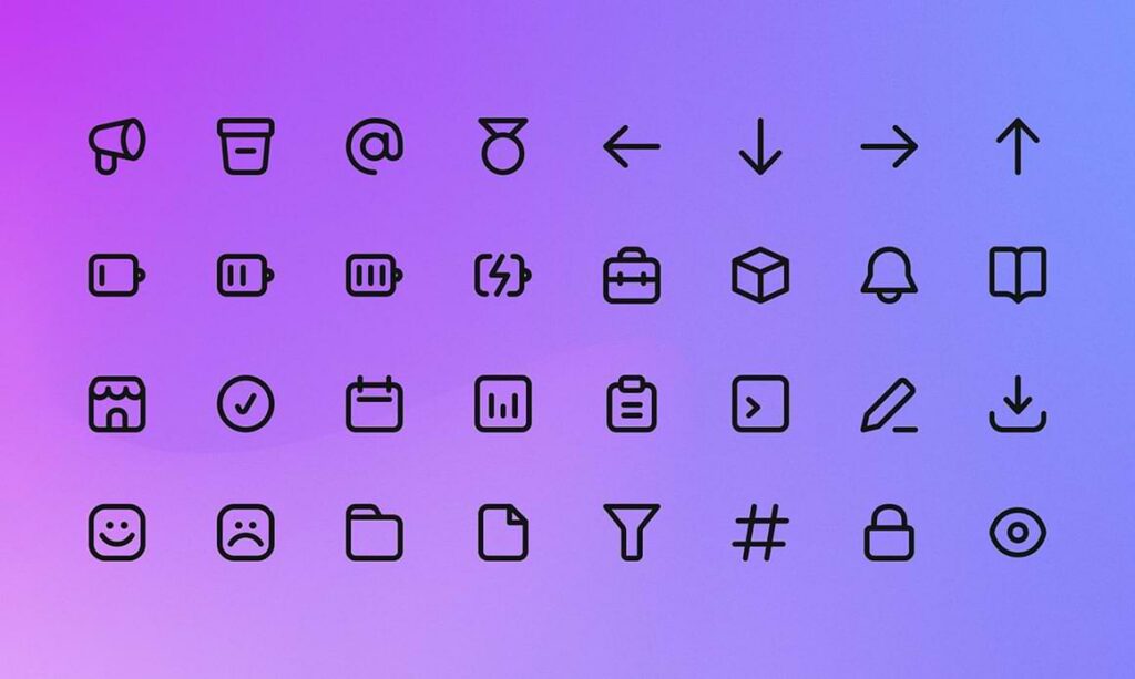 Iconic: Free collection of pixel-perfect icons - Freebiesbug