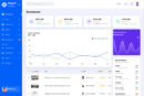 Elegant Dashboard HTML Template - Freebiesbug