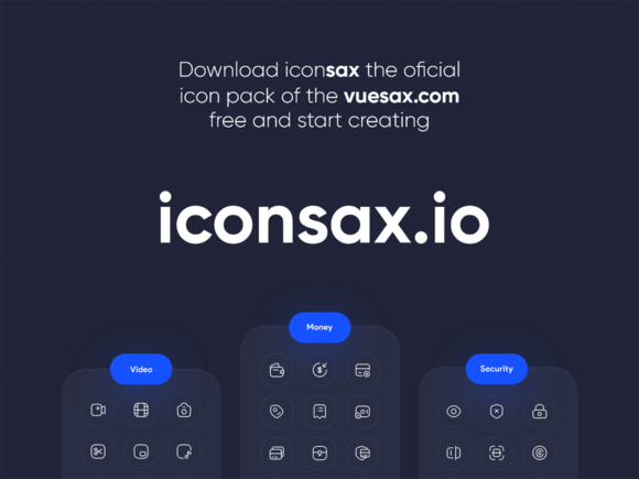 Iconsax footer