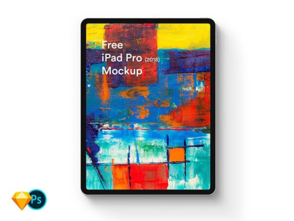iPad Pro mockups [PSD, Sketch]