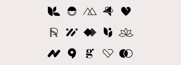 Logotype shapes
