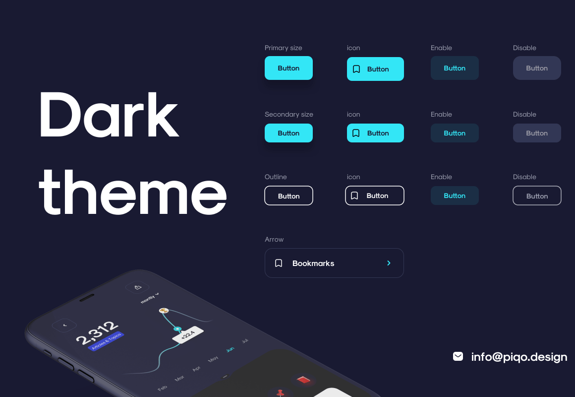 Zone: UI kit for mobile app design - Freebiesbug
