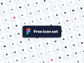 Free icon pack for Figma - 1000+ icons