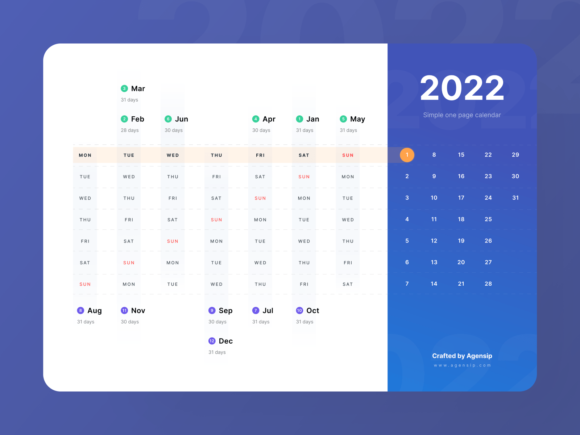 Calendar App UI Kits (Sketch) - UpLabs