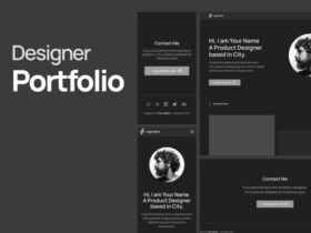 Designer Portfolio - Figma Template