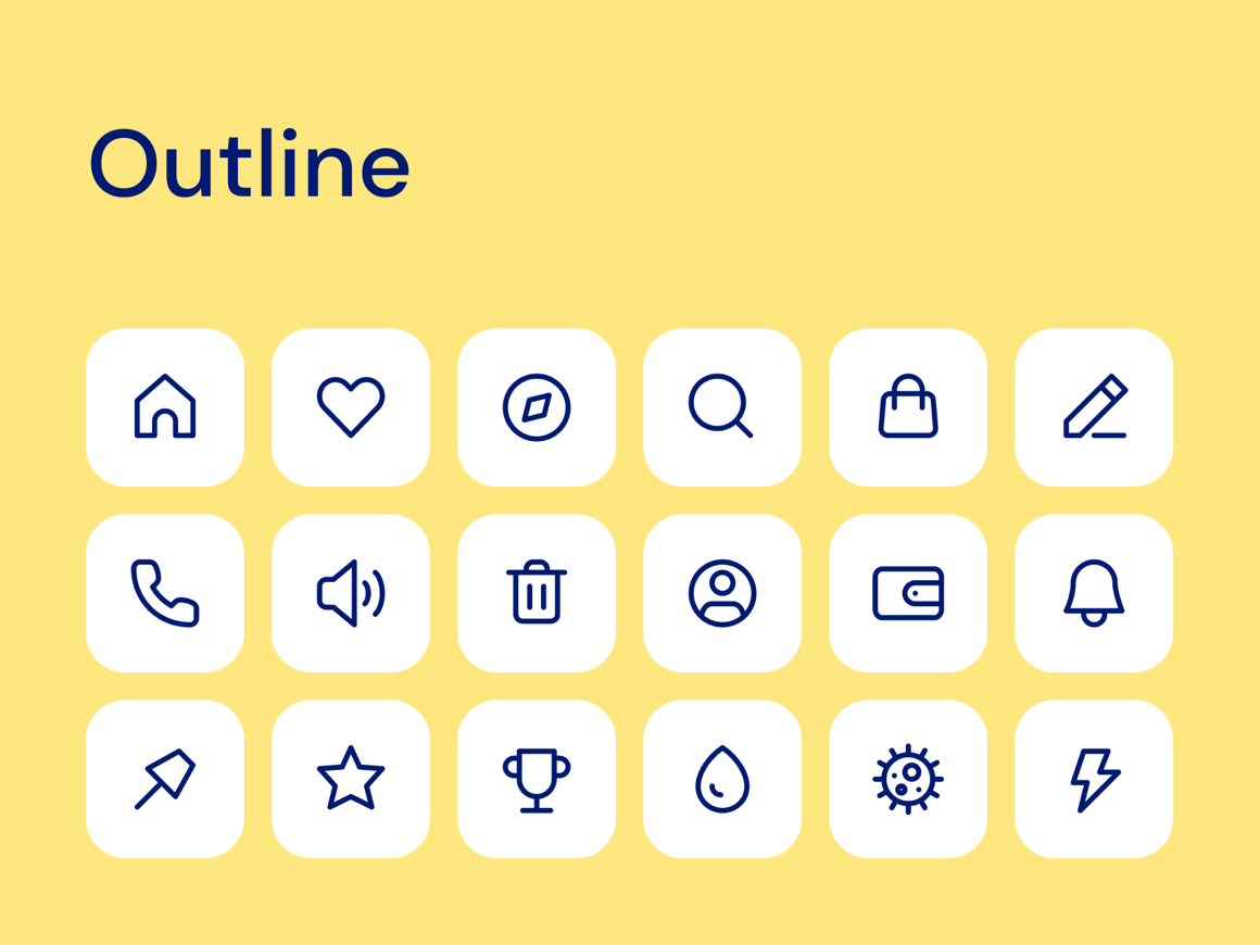 SWM Icon Pack [300 Figma icons] - Freebiesbug