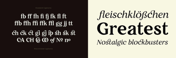 Restora font preview 03