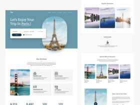Tour: Free HTML Template for Travel Agencies