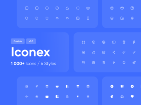 Iconex: 1000+ free icons for Figma