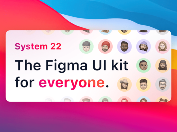 System 22 UI kit