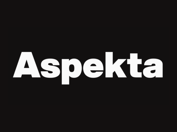 Aspekta: A Free Modern Sans-Serif Font