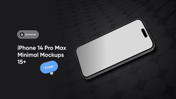 iPhone 14 Pro Max PSD Mockup Set — Mockups on UI8