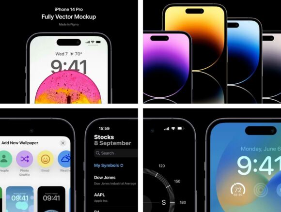 These Mockups Might Be the iPhone 15's Default Wallpapers