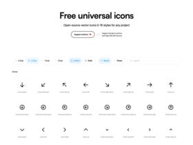 Free Universal Icons
