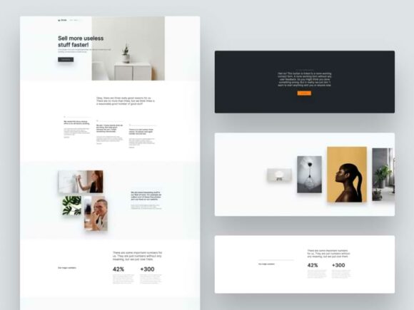 Stride: Clean and Modern Bootstrap Template