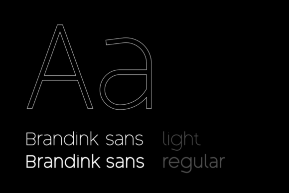 Brandink Sans preview