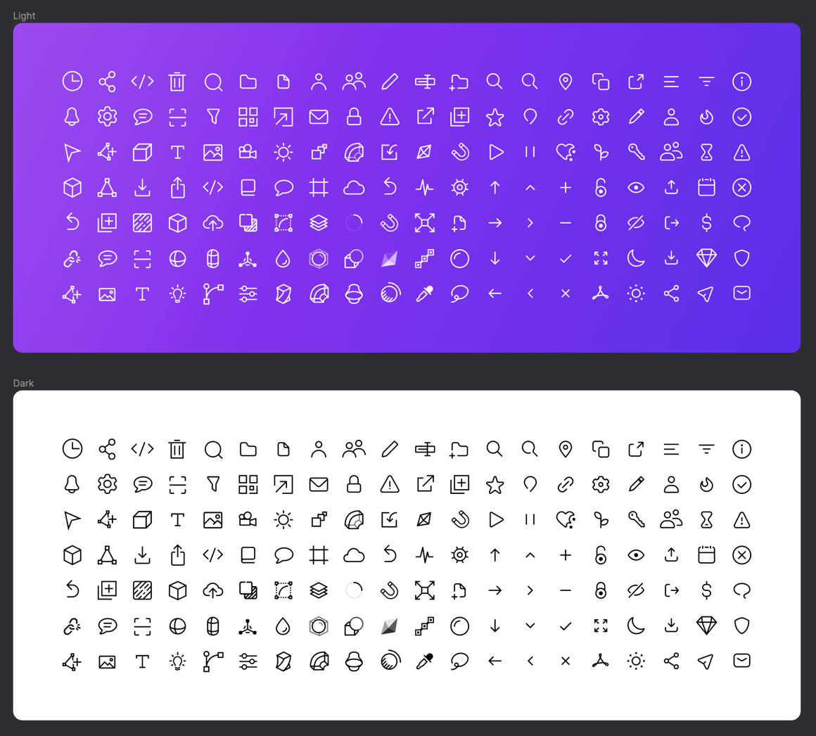 280 Free Icons in two styles for Figma - Freebiesbug