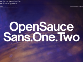 Open Sauce: Free font family in 42 styles